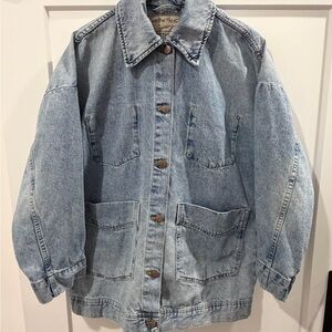 Anthropologie Avery Denim Jacket